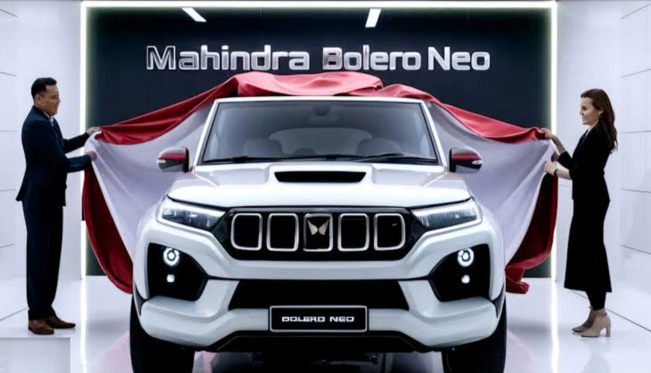 New Mahindra Bolero 2025