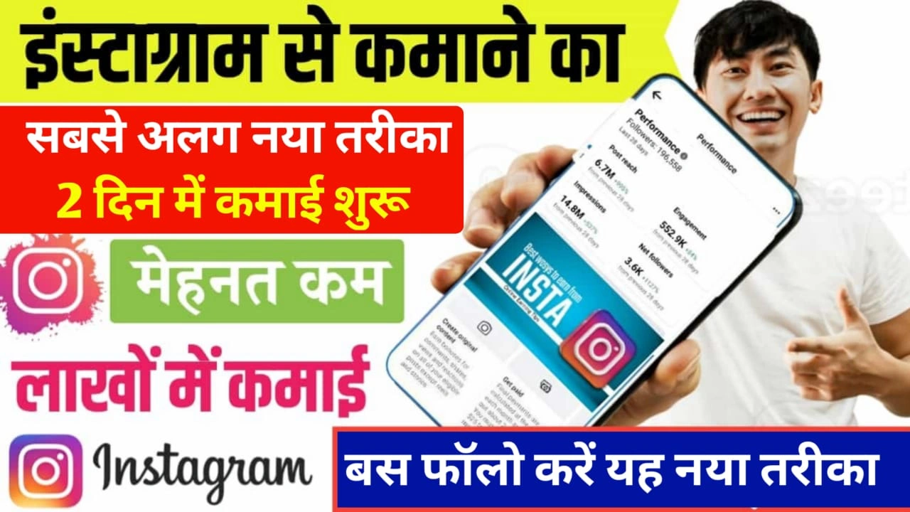 instagram-se-paise-kaise-kamaye-2025